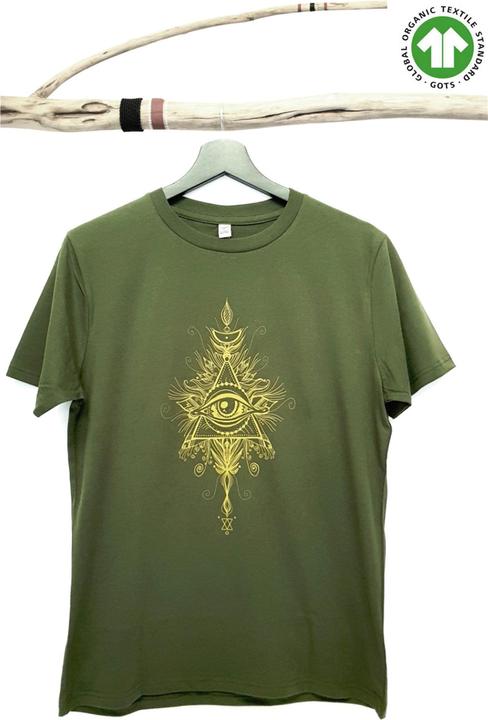 Alessandro Magnani Triangle Eye T-Shirt (M)