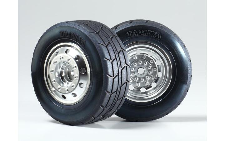 Actual product image Tamiya Brushed 1:14 RC Model Truck Ele (Kit)