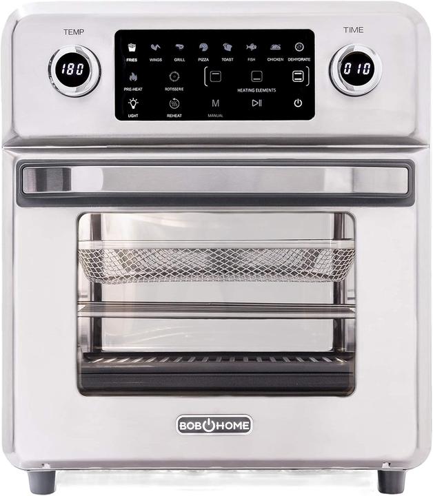 Immagine prodotto Bob Home Heissluftfritteuse Vital Deluxe, mit 10 Smart-Touch-Programmen