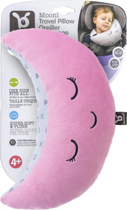 Actual product image Benbat Travel pillow Mooni