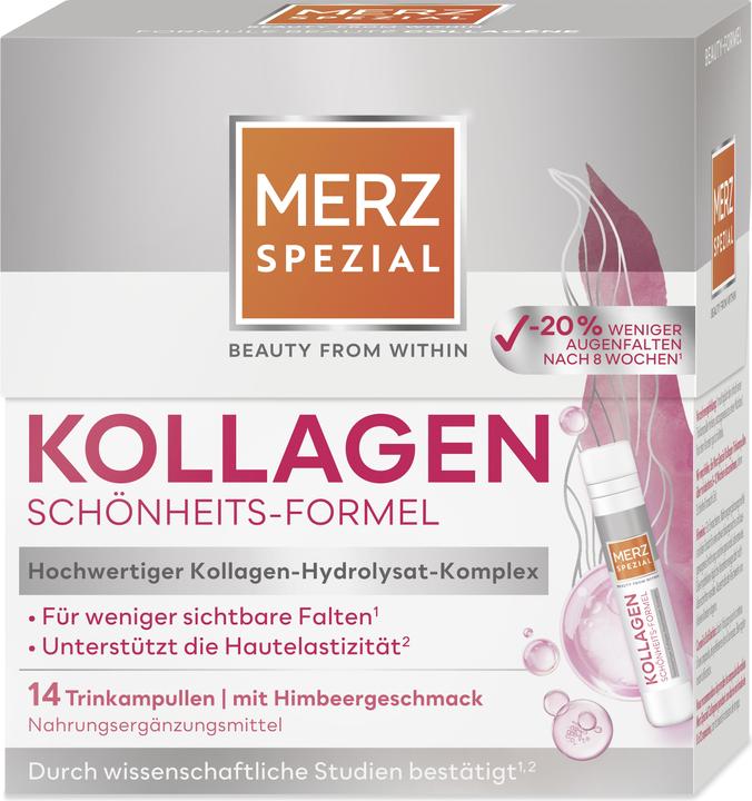 Actual product image Merz Spezial Collagen (1 Piece, Ampoule, 563 g)