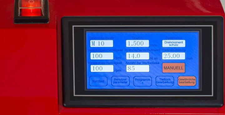 Actual product image Holzmann electric tapping machine