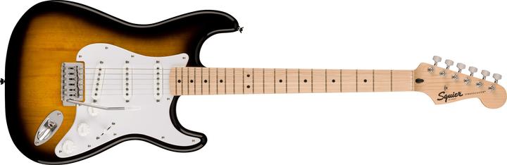 Produktbild Fender Sonic Stratocaster MN 2-Color Sunburst elektrische gitaar (E-Gitarre)