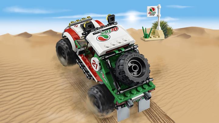 Actual product image LEGO 4 x 4 Off Roader (60115, LEGO City)