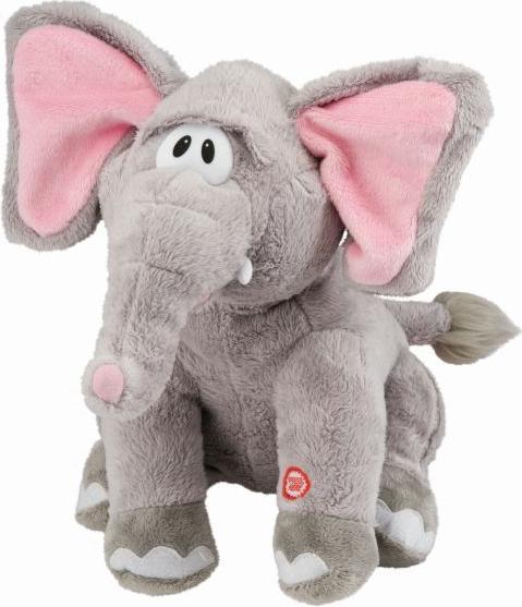 Actual product image Xtrem Toys & Sports XTREM Toys&Sports - Singing elephant Sugar Pie Honey Bunch, height 27cm (21.30 cm)