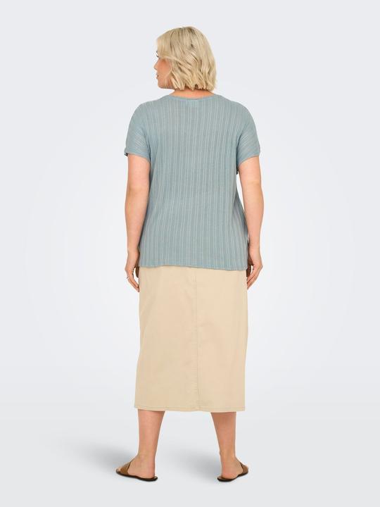 Produktbild Only Locker geschnitten Rundhals Curve Fledermaus-Ärmel Top T-shirt (M)