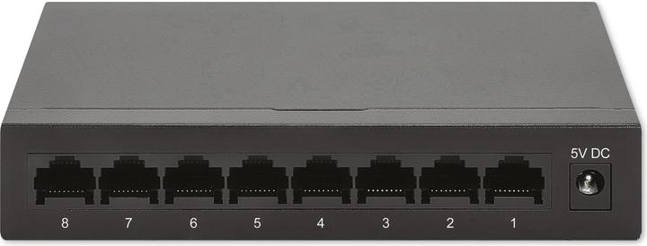 Produktbild Intellinet 8 Port Gigabit Ethernet Switch (8 Ports)