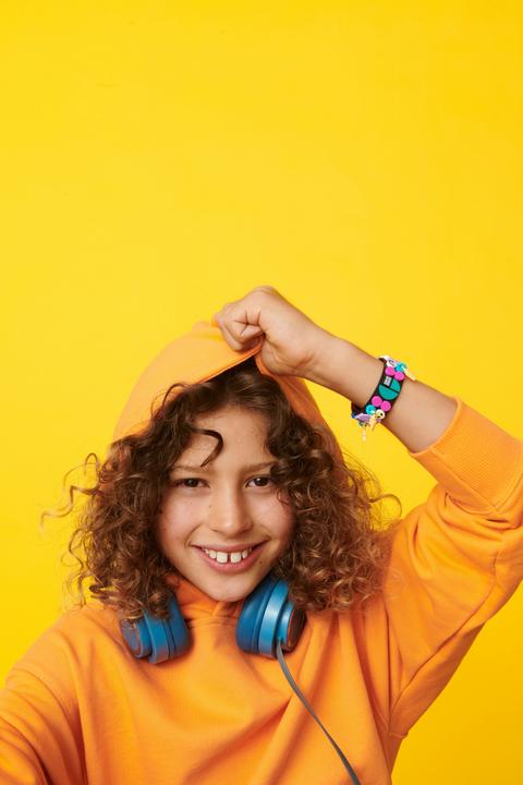 Actual product image LEGO Gaming bracelet with pendants (41943, LEGO Dots)