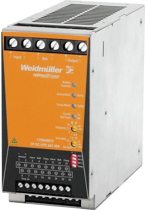 Immagine prodotto Weidmüller CP DC UPS 24V 40A (960 W)