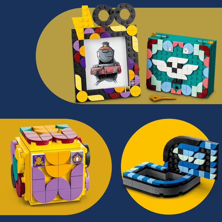 Produktbild LEGO Hogwarts Schreibtisch-Set (41811, LEGO Dots)