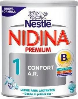 Actual product image Nestlé Leche Para Lactantes 1 Primer Día Confort Ar 800g Nidina