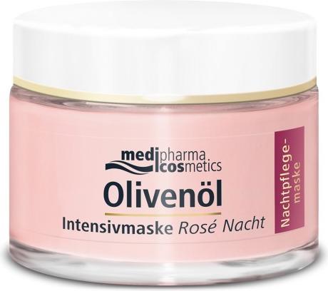 Produktbild Medipharma cosmetics Olivenöl Intensivmaske Rosé Nacht, 50 ml Creme (50 ml)