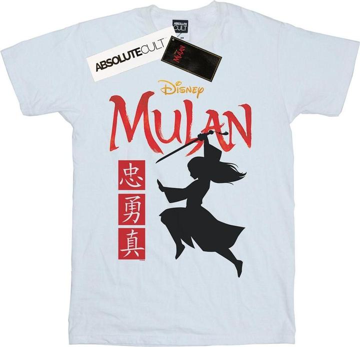 Disney Mulan Movie Warrior Silhouette TShirt (3XL)
