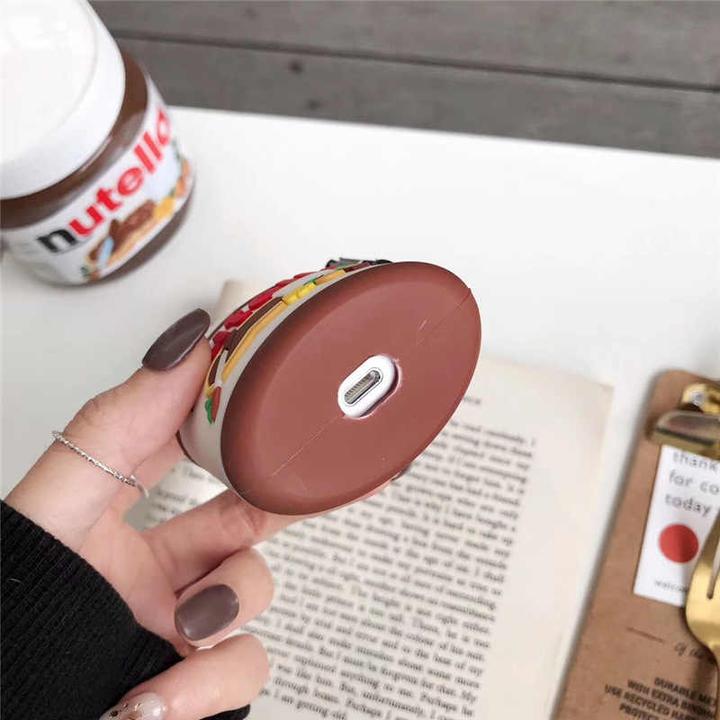 Image du produit PhoneLook Coque Pot de nutella (Manchon pour casque d'écoute)