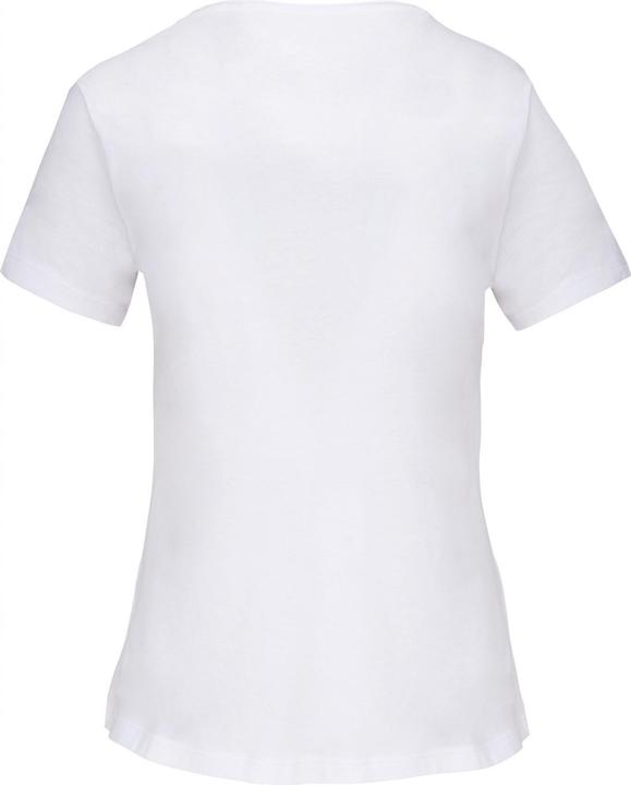 Image du produit Kariban T-shirt Bio col à bords francs Femme (L)