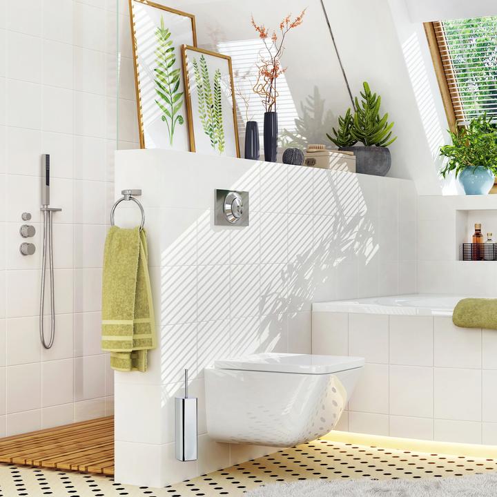 Produktbild Relaxdays WC Bürstenhalter Wand