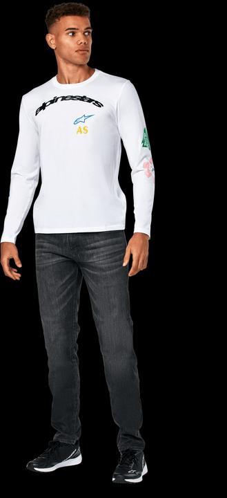 Actual product image Alpinestars Tee 24 Brundo Ls Csf (XL)