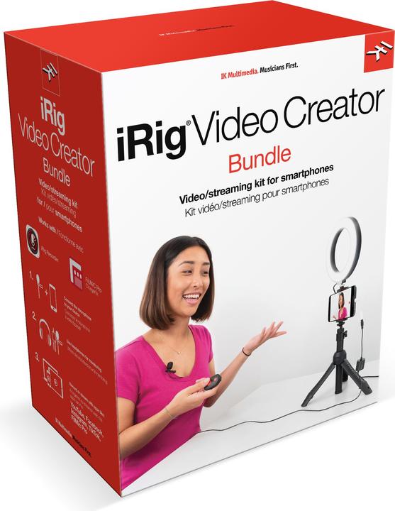 Produktbild IK Multimedia Video Creator Bundle