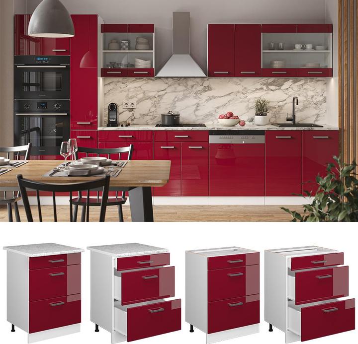 Produktbild Vicco Küchenunterschrank R-Line (60 x 60 x 81.5 cm)