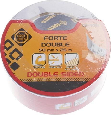 Immagine prodotto Forte tools NASTRO BIADESIVO 25M X 50 MM PER
