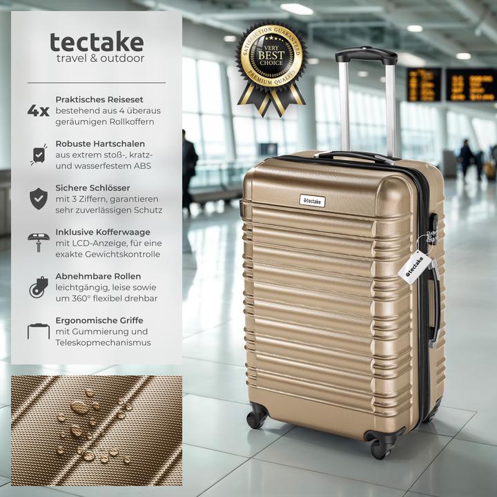 Actual product image tectake Mila (106 l, L (90 - 115l))