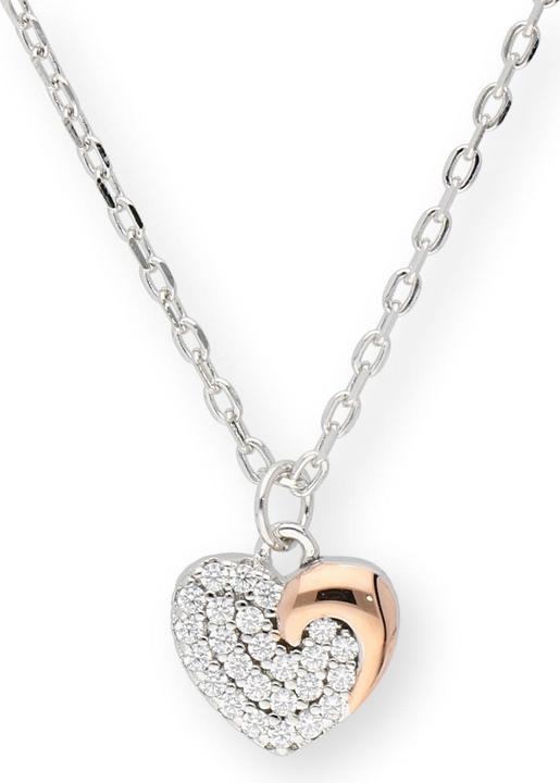 Carat Hearts (Silber 925, 45 - 48 cm)