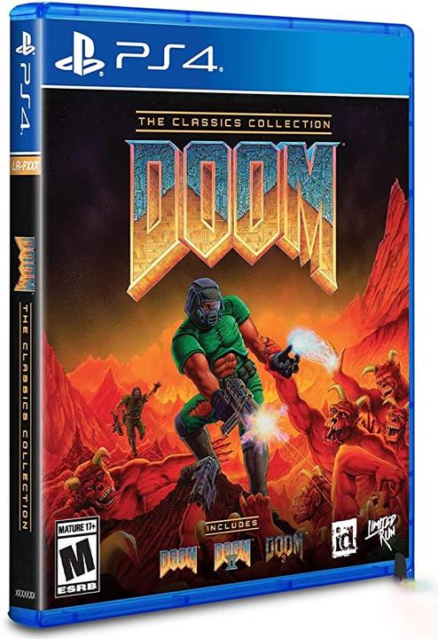 Produktbild Limited Run DOOM: The Classics Collection ( #395) (Import) (PS4, EN)