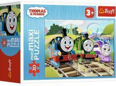 Immagine prodotto Trefl Puzzle 20 miniMaxi È divertente con Thomas 4 (4 pezzi)