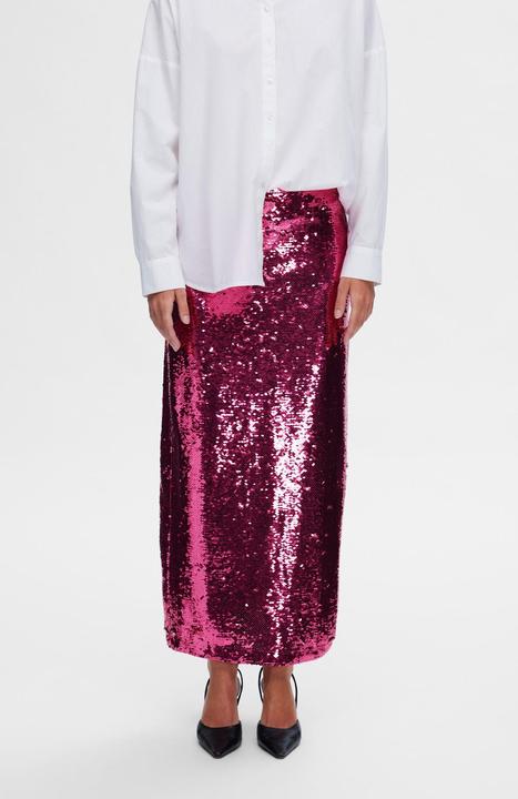 Image du produit Selected Femme Maxijupe à paillettes (34)