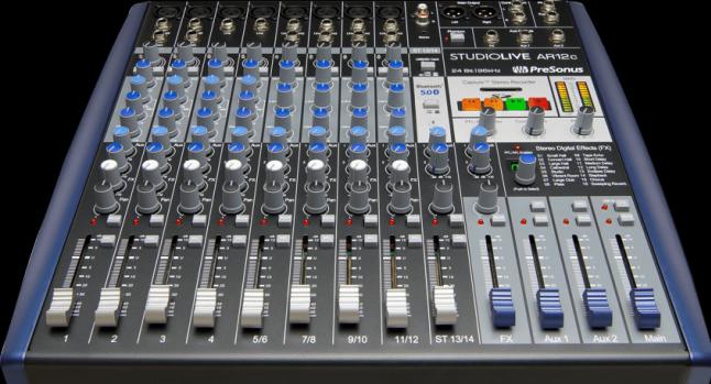 Produktbild PreSonus StudioLive AR12c (Studio- und Livemixer)