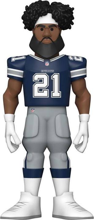 Image du produit Funko NFL - Cowboys - Ezekiel Elliott Vinyl Gold Figurine 13 cm de assortiment (Home Uni)