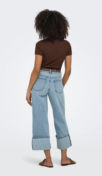 Actual product image Only ONLMADISON Hohe Taille Weiter Beinschnitt Jeans Jeans mit weitem Bein (27)