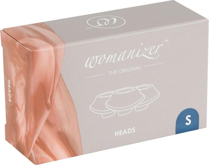 Image du produit Womanizer Capuchons de rechange Premium Blueberry (S)