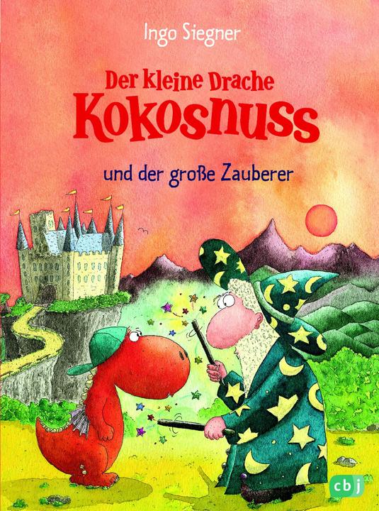 Image du produit Der kleine Drache Kokosnuss und der grosse Zauberer (Allemand, Ingo Siegner, 2005)