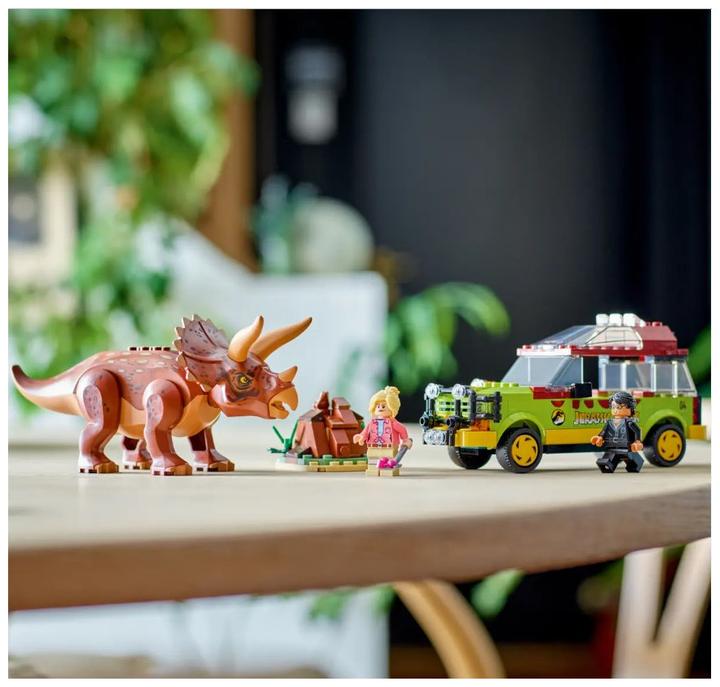 Produktbild LEGO Triceratops-Forschung (76959, LEGO Jurassic World)