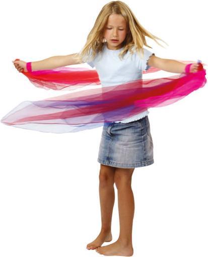 Produktbild Betzold 10 Chiffon-Tücher in 10 Farben