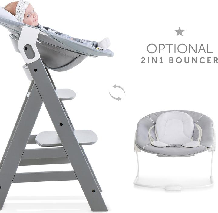 Image du produit Hauck alpha+ (Chaise haute)