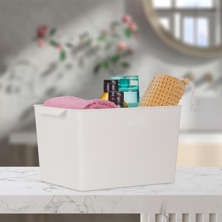 Produktbild Relaxdays Aufbewahrungsbox (19 x 19 x 25 cm)