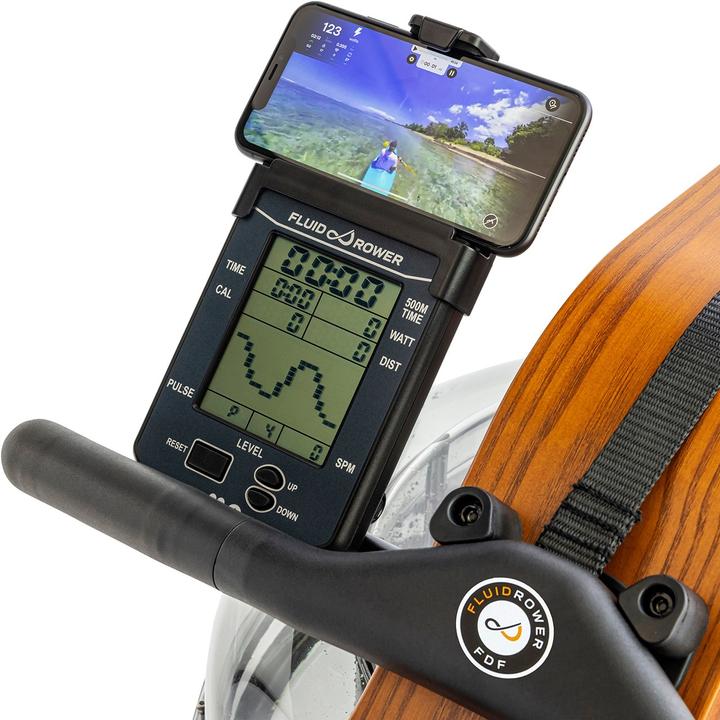 Immagine prodotto Fluid Rower Supporto per smartphone - Modelli V e XL