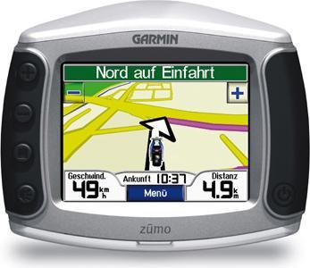 Produktbild Garmin zumo 550, Westeuropa