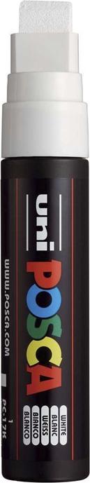 Immagine prodotto Posca Marchio PC-17K a punta rettangolare (Bianco, 15 mm, 1 x)