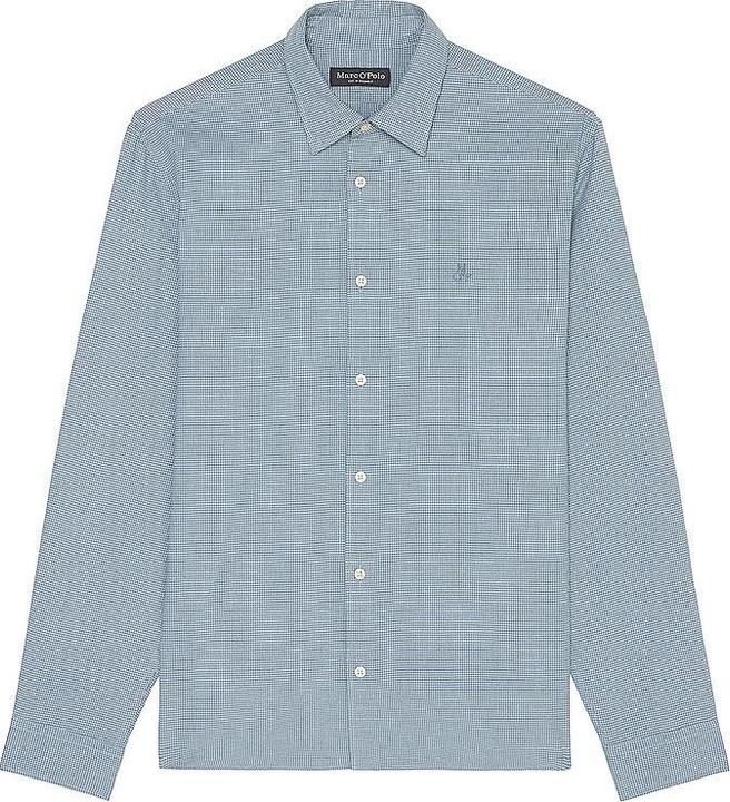 Marc O'Polo Kent Collar Shirt Long Sleeve Mutli/Botticelli