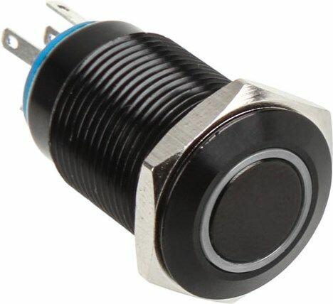 Actual product image DimasTech LED print 16 mm Yellow (PD030)