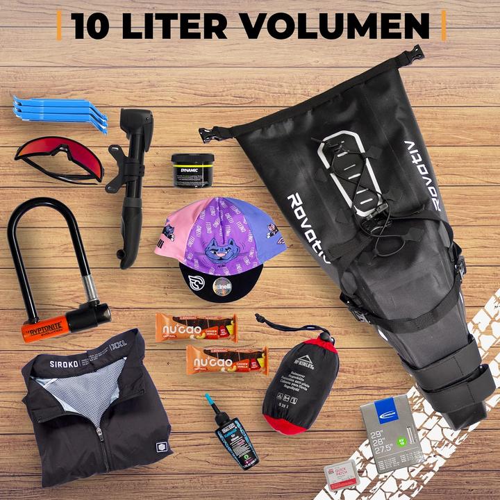 Produktbild Rovativ Bikepacking Satteltasche (10 l, Satteltasche)
