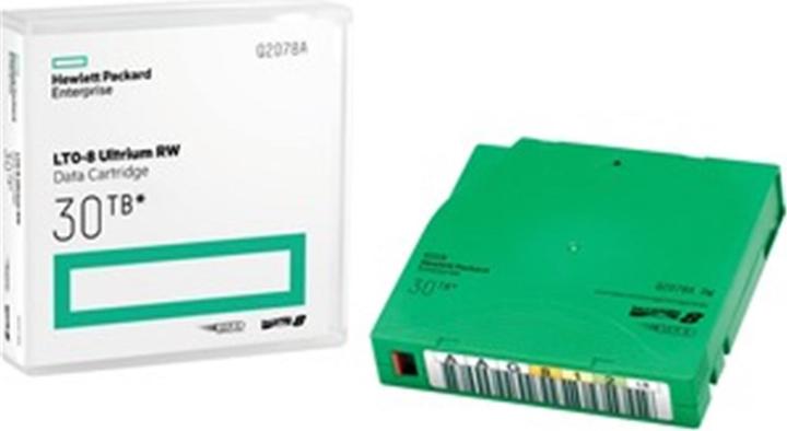 Immagine prodotto HPE Lto-8 Ultrium 30tb Rw Non Custom Labelled (20pack) Nms Ns Supl