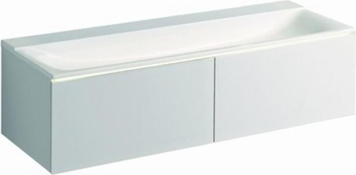 Produktbild Geberit Keramag Xeno 2 Waschtisch ohne Hahnloch, ohne Überlauf, 140x48cm, weiss, 500276001 (480 mm, 1400 mm)