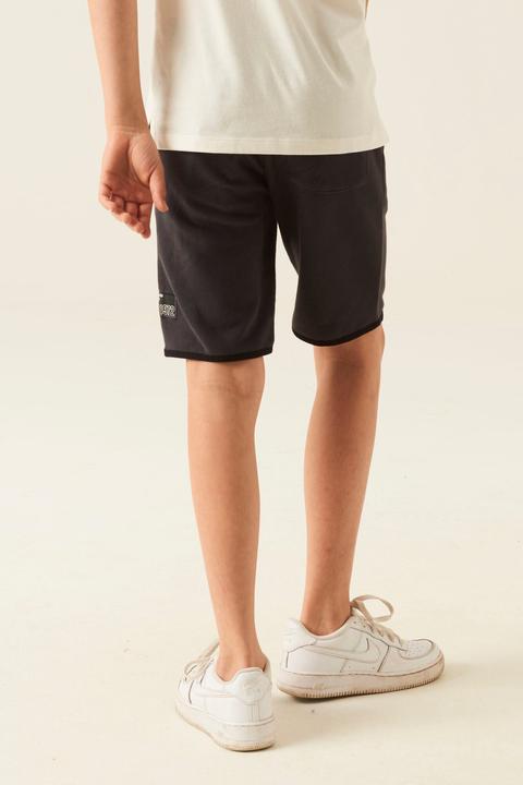 Immagine prodotto Garcia Pantaloncini cargo scuri con elastico in vita (164)