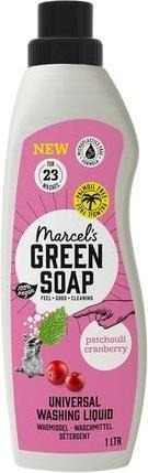 Actual product image Marcel's Green Soap Universal Patchouli & Cranberry Washing Liquid (Liquid soap)