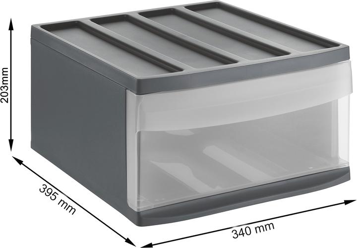 Immagine prodotto Rotho Cassettiera Systemix L (A4)