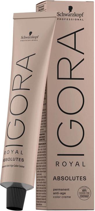 Schwarzkopf Professional Igora Royal Absolutes Permanent Color Creme (Blond)